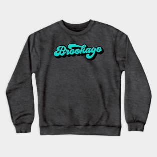 BROOKAGO GROOVY Crewneck Sweatshirt